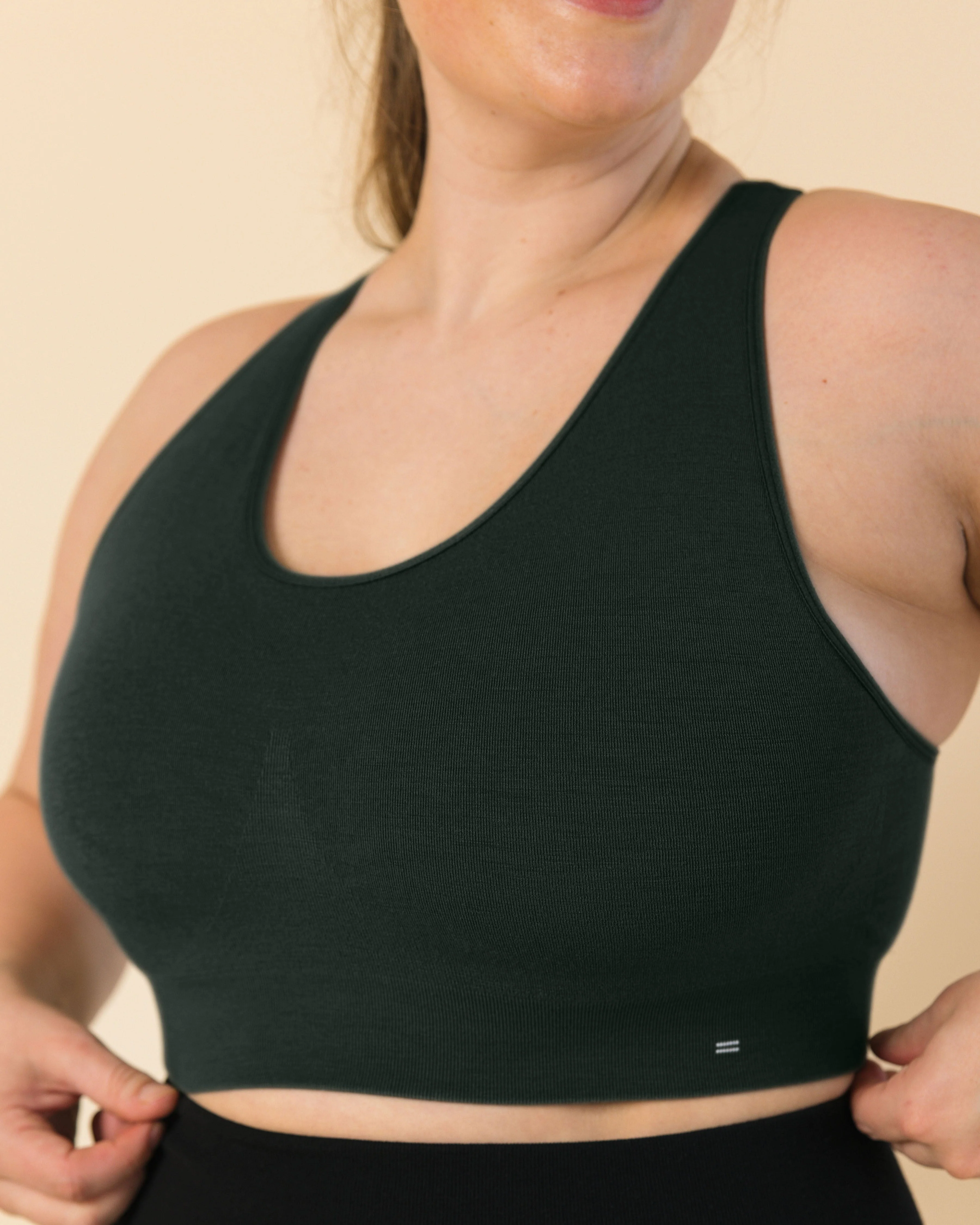 Essential Racerback Sports Bra - Image 13